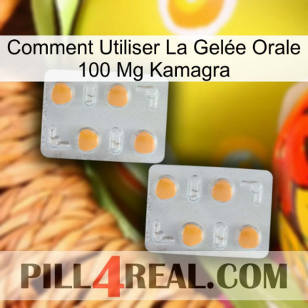 Comment Utiliser La Gelée Orale 100 Mg Kamagra 25